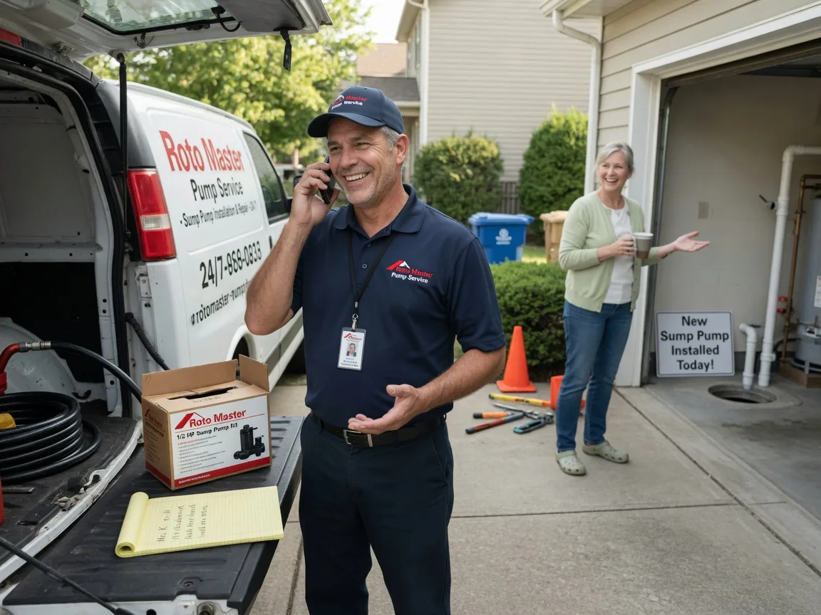 Sump Pump Installation Corriganville, MD FAQs