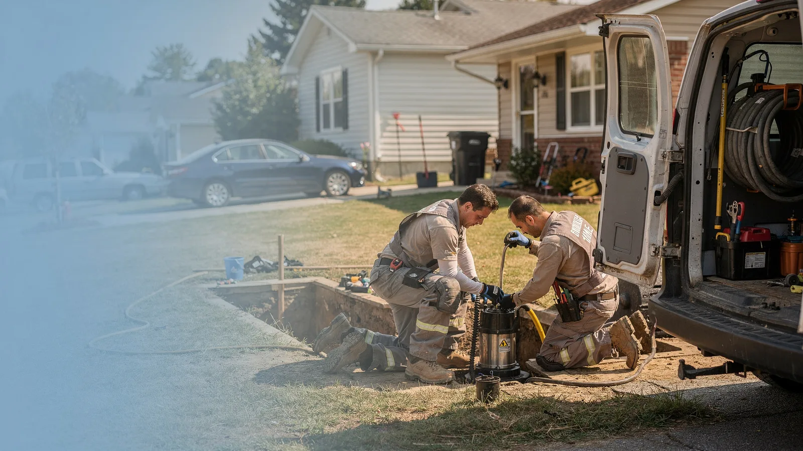 Sump Pump Installation in Corriganville, MD near me